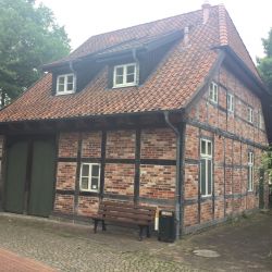 In der Cohn-Scheune kann man heute eine Ausstellung zum juedischen Leben in Rotenburg besichtigen.JPG