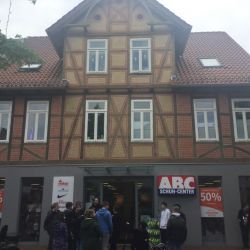 In der Grossen Strasse 32 hatte die juedische Familie Cohn ihren Geschaeftssitz.JPG